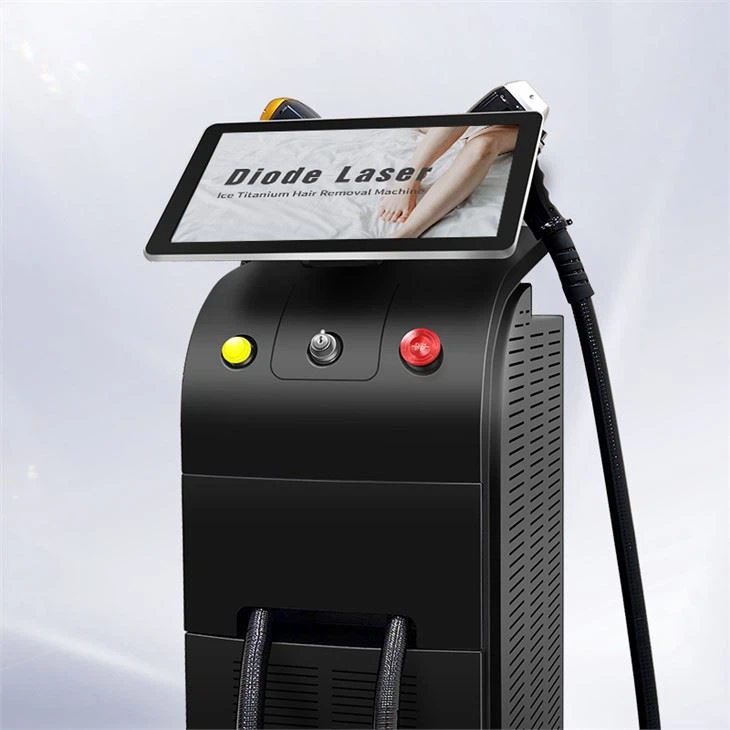 Factory Price Beauty Machine Triple Speed 808 755 1064 Hair Removal Soprano Ice Platinum