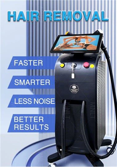 Laserová depilácia Alma Soprano 1800w