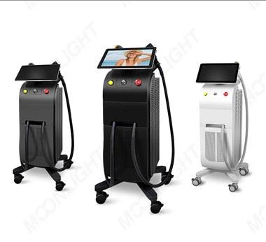 Laserový stroj na odstraňovanie chĺpkov 2400 W pre salón krásy