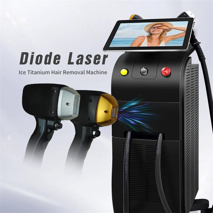 Alma Soprano Titanium Laser Machine