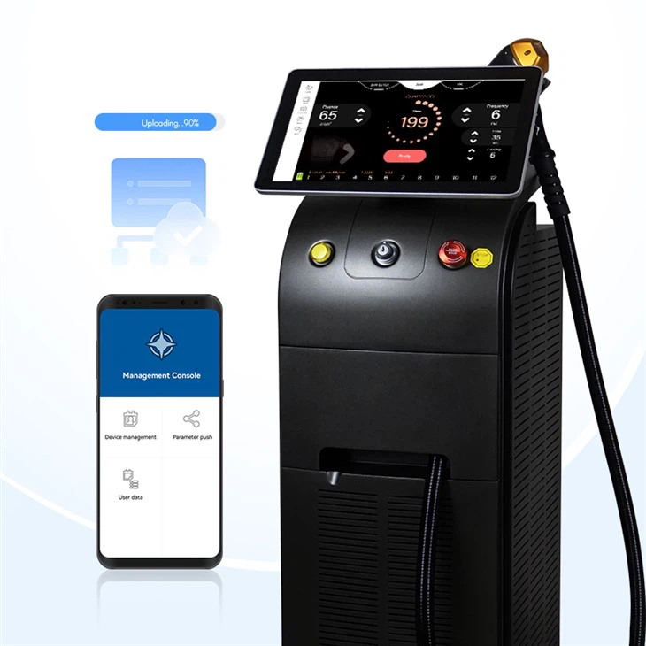 Originálny diódový laserový stroj na odstraňovanie chĺpkov Laser Machine