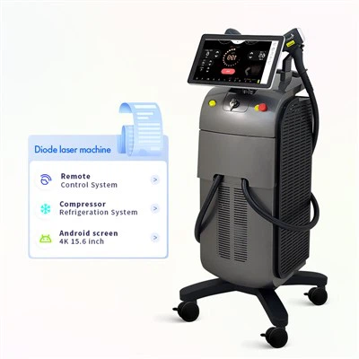 Cenovo výhodný diódový laserový stroj na odstraňovanie chĺpkov