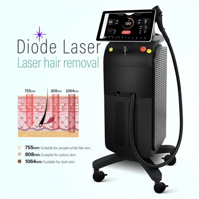 Inteligentnejší diódový laserový stroj na odstraňovanie chĺpkov