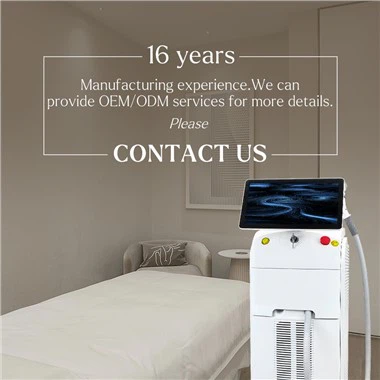 Diódový laserový strojček na odstraňovanie chĺpkov s lekárskym CE FDA