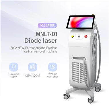 Diódový laser s tromi vlnovými dĺžkami