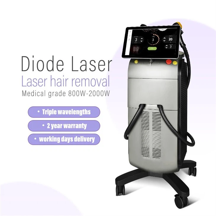 Soprano Titanium Ice Laser