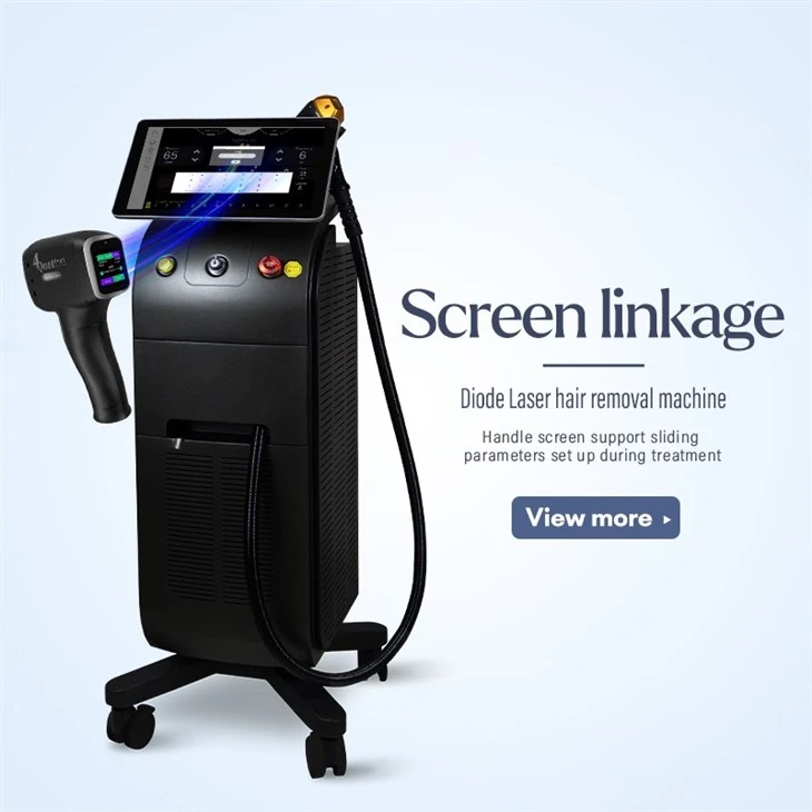 Soprano Titanium Laser Hair Removal Machine