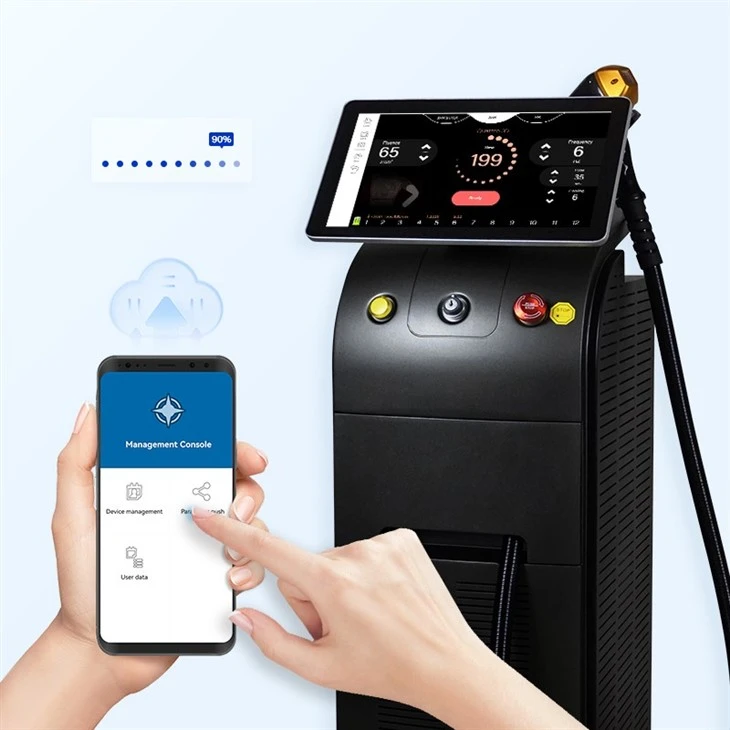 Soprano Titanium Laser Hair Removal Machine