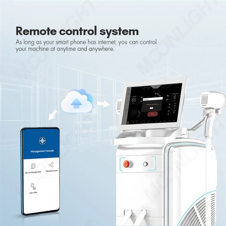 2024 Latest Design Diode Laser Hair Removal Machine