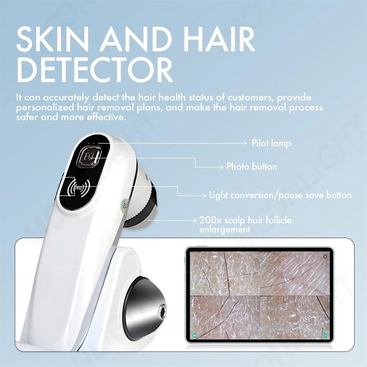 2024 Latest Design Diode Laser Hair Removal Machine