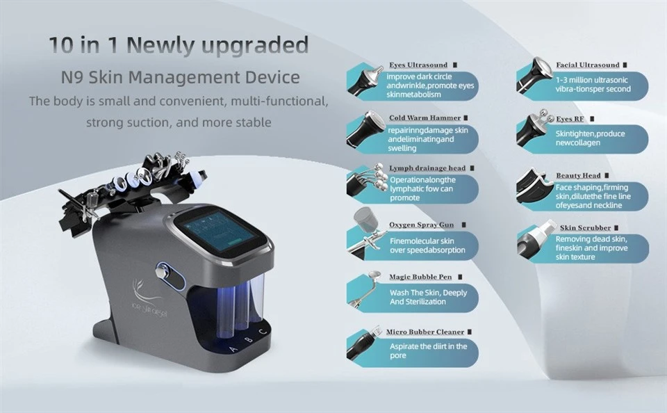 10-in-1 Multifunctional Facial Care Machine best