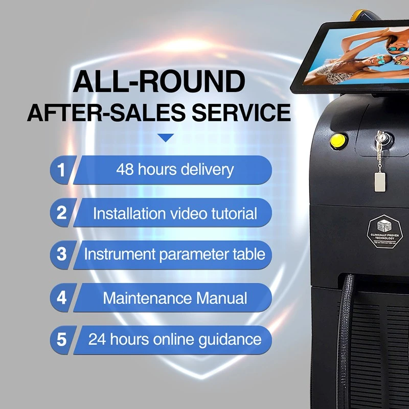 4 Wave 3000W Diode Laser Hair Removal System best