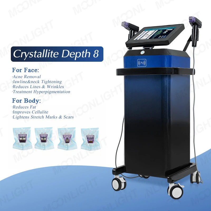 Crystallite Depth 8 For Skin Rejuvenation Body Sculpting