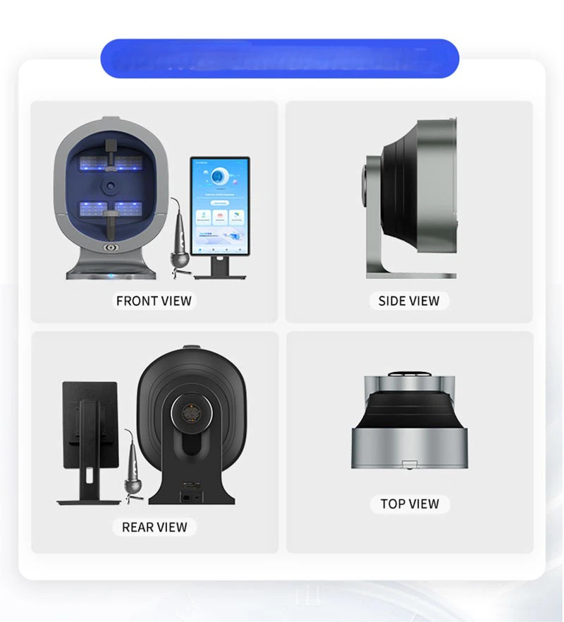 MNLT AI Skin Analysis Device – 3D 9-Spectrum Smart Analyzer factory