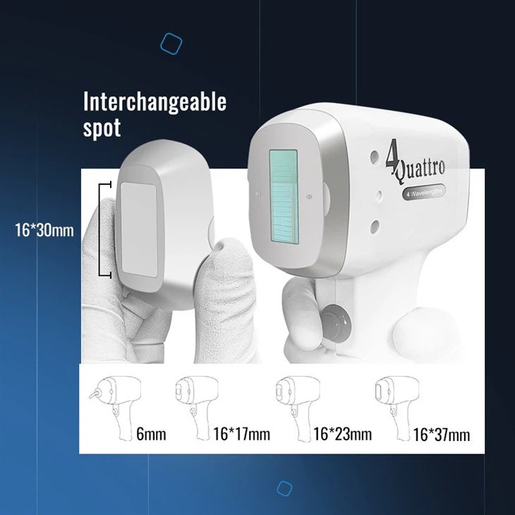 Permanent Painless Diode Laser Hair Removal Machine