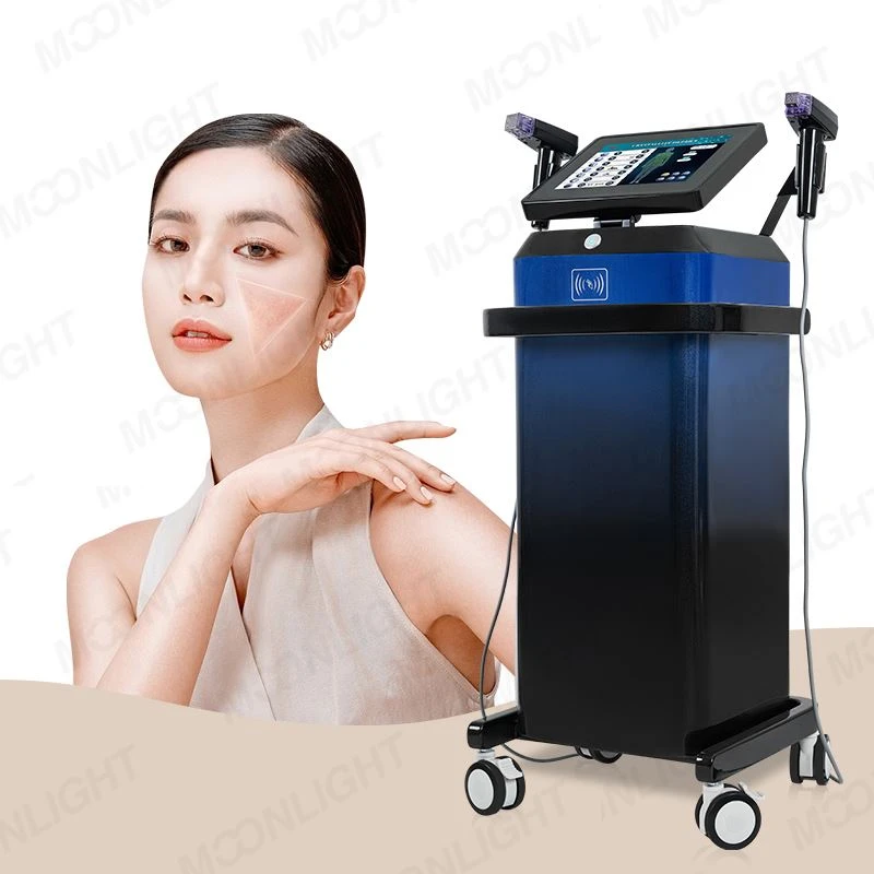 RF Beauty Crystallite Depth 8 na spevnenie pleti lifting tváre