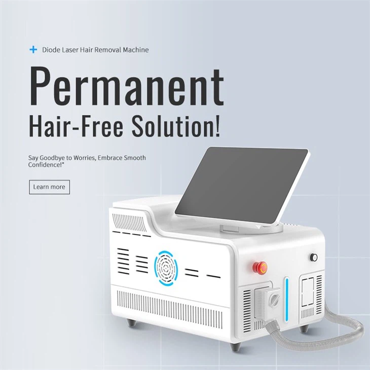 Small Diode Laser Hair Removal Machine