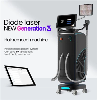 AI Diódový laserový stroj na odstraňovanie chĺpkov so systémom Android 12