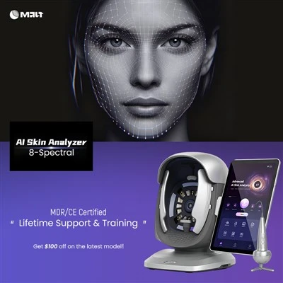AI Skin Image Analyzer – Inteligentný systém diagnostiky pleti pre profesionálne kozmetické kliniky