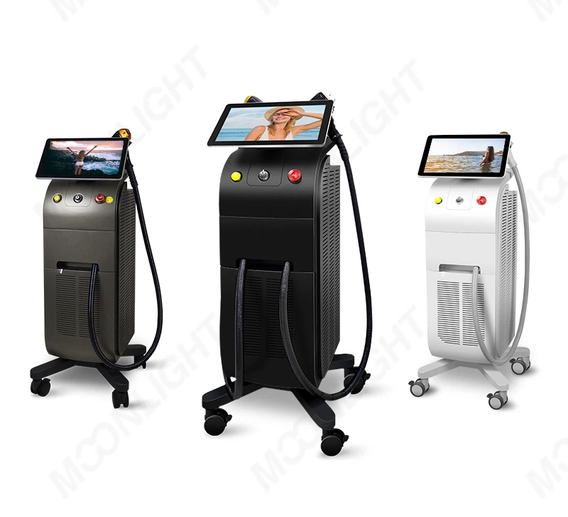 Špičkový diódový laserový systém pre kliniky a salóny