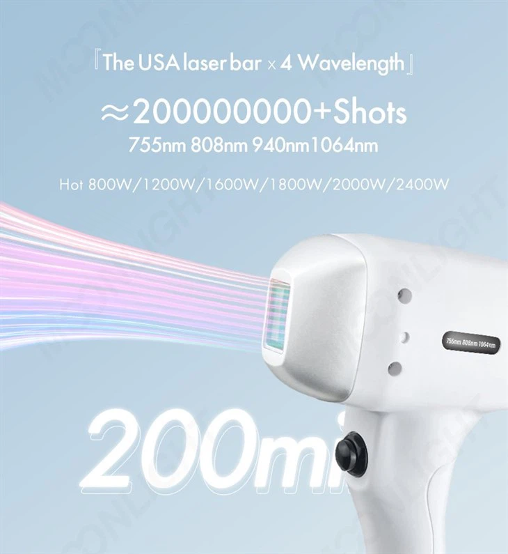 Upgrade Diode Laser Hair Removal